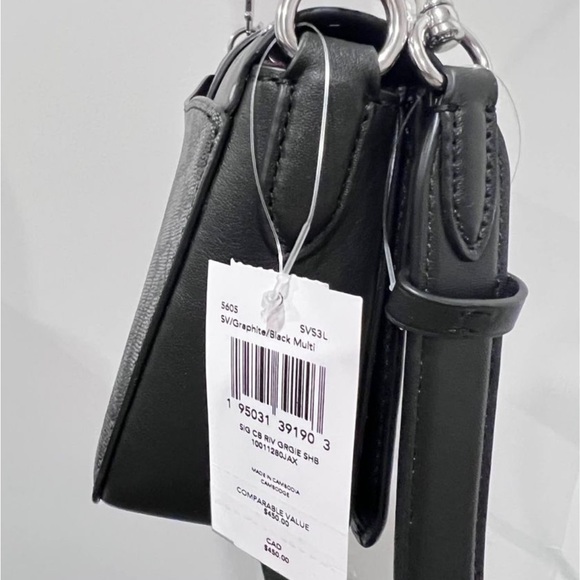 Authentic COACH GEORGIE BAG Brand New - Picture 7 of 8